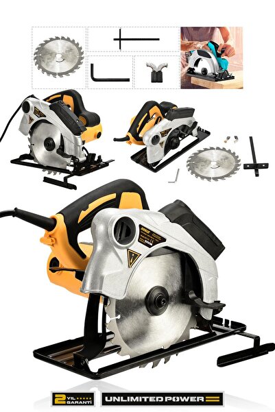 ASSUR Profesyonel Elektrikli Sunta Kesme Makinası Daire Testere