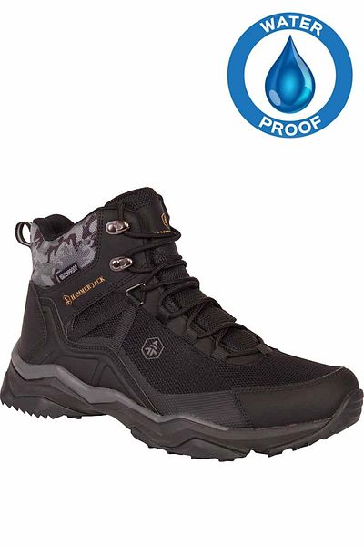 Hammer Jack Waldo M Men's Boat Shoes 101 21752-mblack