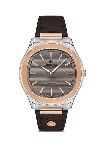 Hislon Men's Classic Cl148T-05Kr Men's Wristwatch