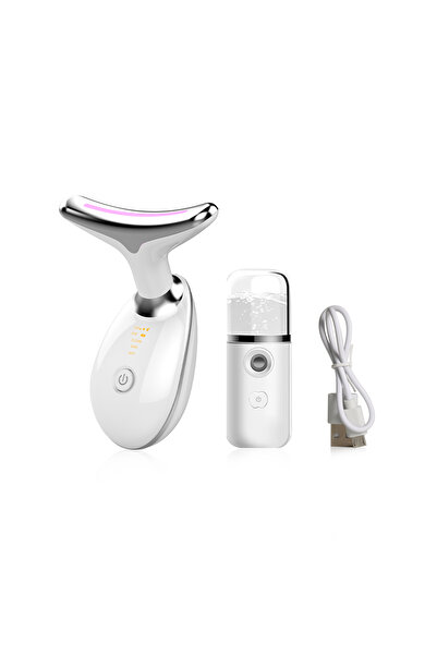 peicon مدلك الوجه EMS الوجه مكركرنت مكافحة الشيخوخة تدليك الوجه الرقبة الوجه ...