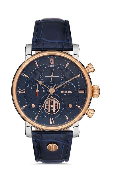 Hislon Men's Timeles's Tm105T-11Kr Men's Watch