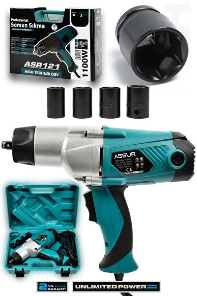 ASSUR Elektrikli 1100w 450 nm Somun Sıkma Sökme Makinesi