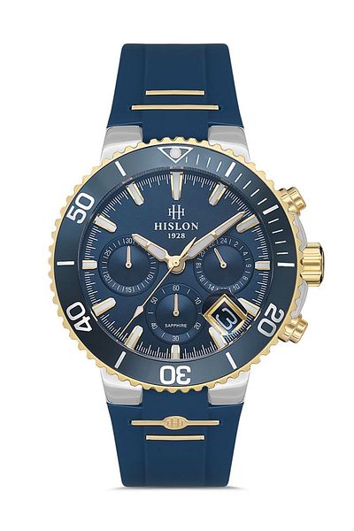 Hislon Men's Masterwork Ms147t-11mg Men's Wristwatch