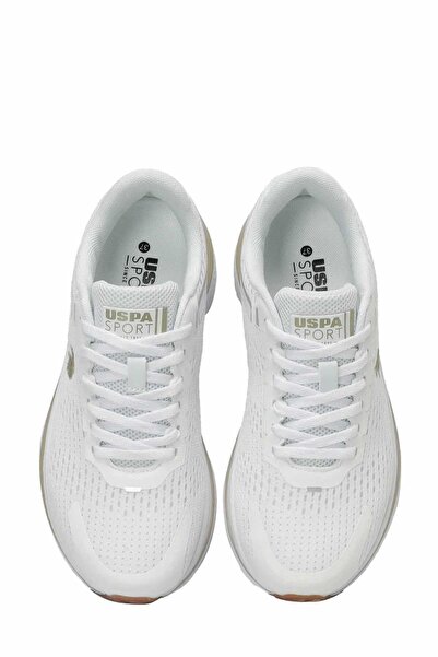 U.S. Polo Assn. U.S Polo Assn. Genesis 4FX Kadın Sneaker Ayakkabı 101501790Beyaz-Rose