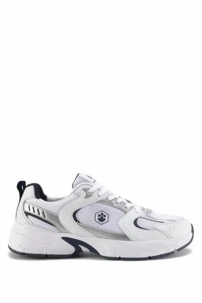 lumberjack Παπούτσια Unisex Sneaker Pol 4 Fx B-3 101498011 -3λευκό-γκρι