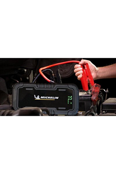 Genel Markalar MJS120 12Volt 1500Amp Lityum Polimer Akü Takviye + Powerbank + Led Lamba