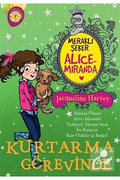 Artemis Yayınları Alice Miranda / Kurtarma Görevinde