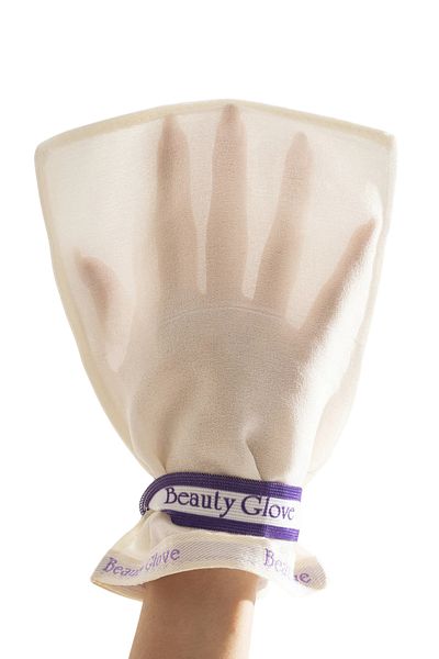 The Beauty Glove Bathroom Washcloth Set of 3 - 100% Viscous Woven Fabric -