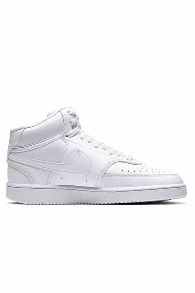Nike Wmns Court Vision Mid Kadın Sneaker Ayakkabı CD5436-100-BEYAZ