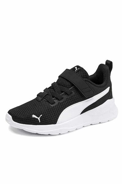 Puma Anzarun Lite AC+ PS+PSV Kids Sneaker Shoes372010-01 Black-White