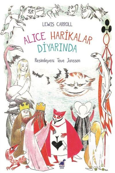 Dinozor Çocuk Alice Harikalar Diyarında