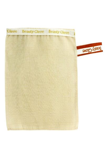 The Beauty Glove 100% Silk Body Scrub - Natural Bursa Cocoon Silk