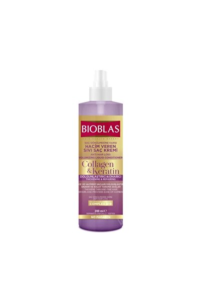 Bioblas Keratin Liquid Conditioner