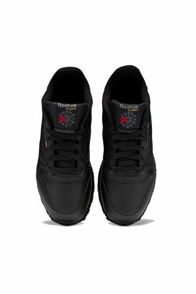 Reebok CL LTHR Unisex Sneaker Ayakkabı 100010470Siyah