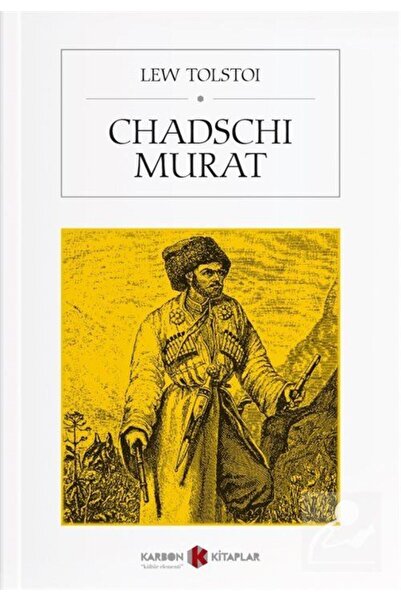 Karbon Kitaplar Chadschi Murat - Udoban kroj i stilski dizajn