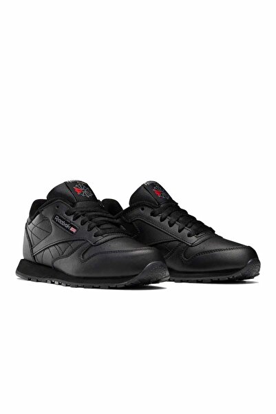 Reebok CL LTHR Unisex Sneaker Ayakkabı 100010470Siyah