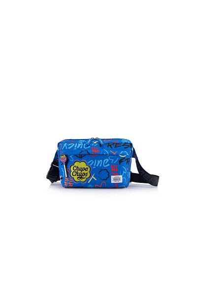 American Tourister CHUPA CHUPS CASUAL WAISTBAG  BLUE/COLA