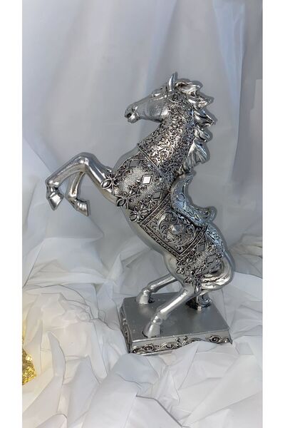 BİEV at figürlü dekoratif obje