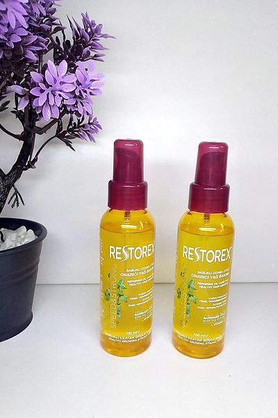 Restorex Healthy Extension Effect Repairing Oil Care 100 ml