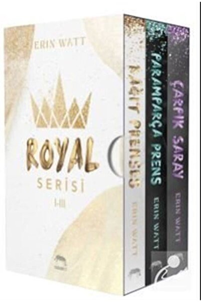 Yabancı Yayınları Royal Serisi 3 Kitap Kutulu Set