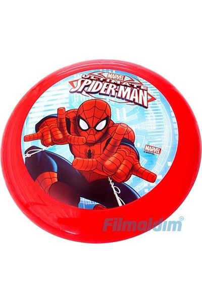 Filmaldım Spiderman Spiderman Frisbee Beach Toy 23 Cm Diameter