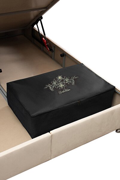 umbellatum 8 kusů světle béžový organizér pod základnou Úložná taška pod základnou Velká úložná taška