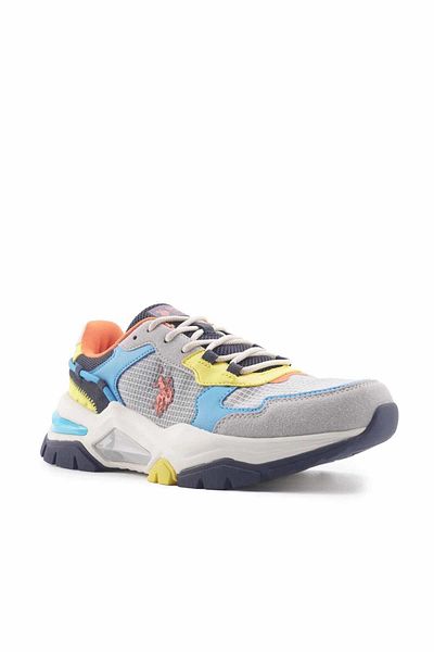 U.S. Polo Assn. U.S. Polo Assn Vincent Premium Men's Sneakers - Multicolored, Sports Shoes101502365