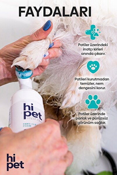 HiPet Köpek Pati Temizleme Köpüğü