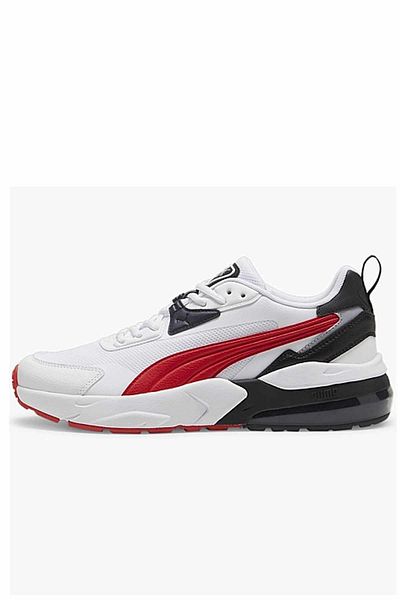 Puma Ανδρικά αθλητικά παπούτσια Vis2k 392318 -14 Λευκό/κρμζ