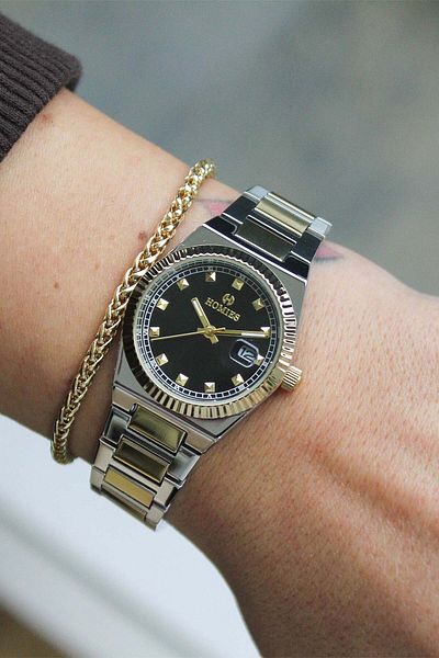 Homies Hm25526S01-4 Women's Watch with Steel Band