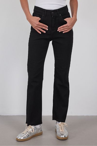 Addax Laser Cut Jeans Pants Pn8532-Pnf