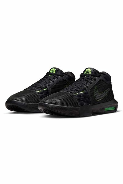 Nike Ανδρικά αθλητικά παπούτσια Lebron Witness VII Fb2239-002-μαύρο