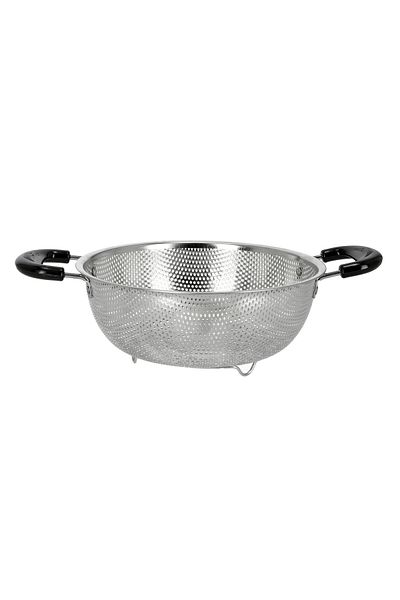 ROYALFORD Stainless Steel Strainer Basket, 22 CM