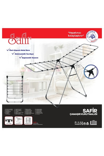 Tuğra Çamaşır Kurutmalık Alüminyum Extra Sağlam