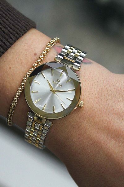 Homies Hm25167S01-3 Women's Watch with Steel Band