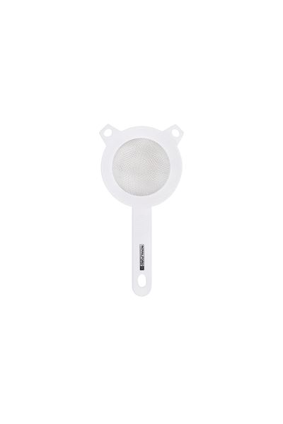 ROYALFORD Stainless Steel Strainer with Gripped Handle, 4 Inch