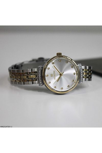 Homies Hm25247S01-3 Women's Watch with Steel Band