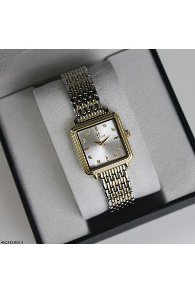 Homies Hm25153S01-3 Women's Watch with Steel Band