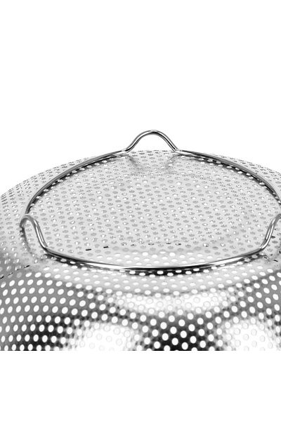ROYALFORD RF5404 Stainless Steel Strainer Basket 25 CM