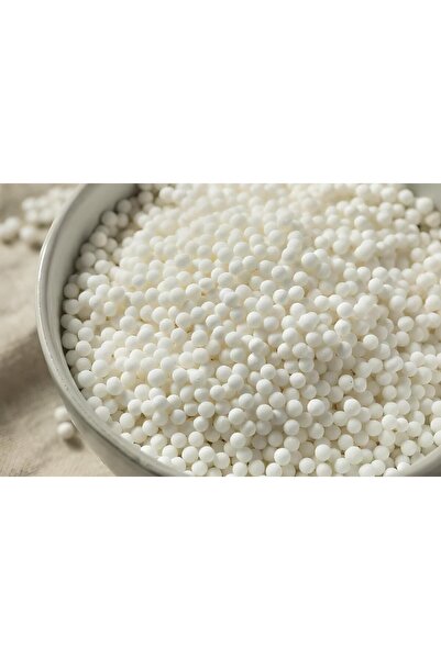 Ejder Ateşi Sago Pearls Sago Sabudana Sagoi Tapyoka Incileri 1000 Gr.