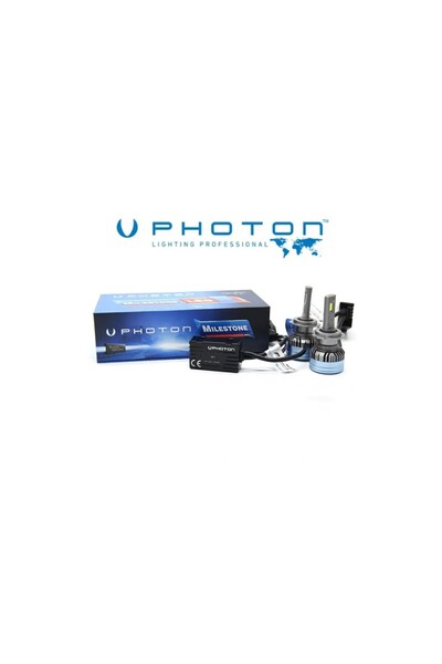 Photon Milestone H7 12000 Lumens Black Katana Edition Led Zenon