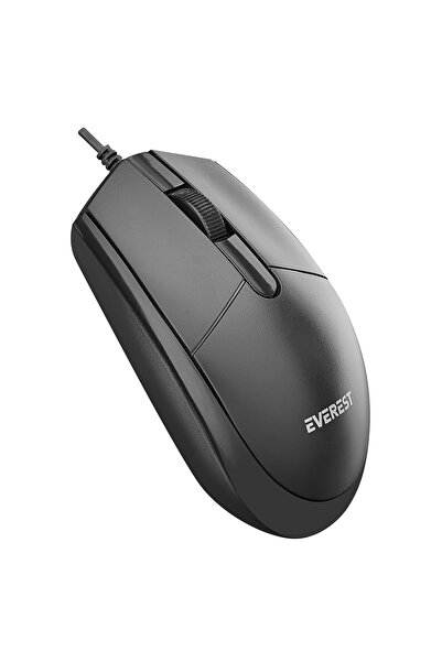 Everest UN-795 Siyah Usb Q Multimedia Klavye + Mouse Set