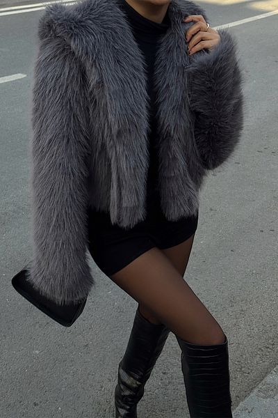 Eyyo Anthracite Hooded Vania