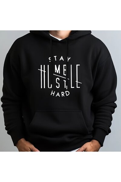 MODAVİBE Φούτερ από ύφασμα με μείγμα βαμβακιού και πολυεστέρα, με 2 κλωστές κ...