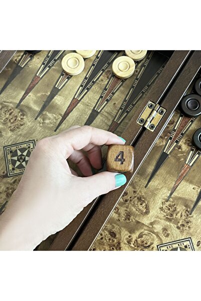 Helena Wood Art Wooden Vido Dice 27X27Mm