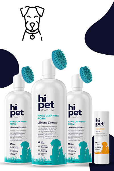 HiPet Ultra Köpek Pati Bakım Seti