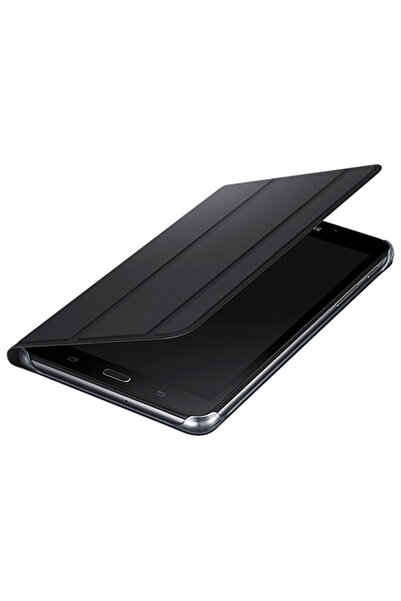 Samsung Galaxy Tab A6 7" T280 Ile Uyumlu Bookcover Kılıf Siyah Ef-bt280pbegww
