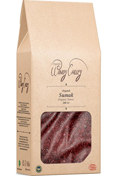 Organic Windy Valley Organik Sumak (200 GR)