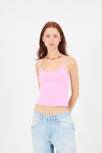 Addax Basic Thin Strap Tank Top - A1568-j9