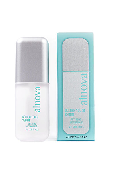 ALNOVA Hyaluronik Asit Içeren Anti-aging Gençlik Serumu - Golden Youth Serum
